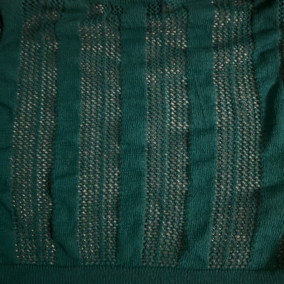 Mossimo -  Sweater x 2 green and mustard color. Size M - Picture 6 of 9